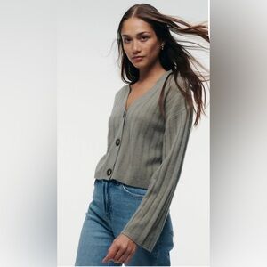 NAADAM Sage Cardigan